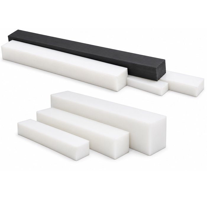 Delrin Square Rod
