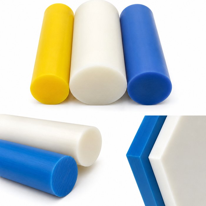 Cast Nylon Rods
