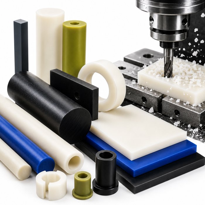 Industrial Plastics Storage